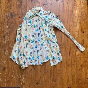 WRANGLER long sleeve shirt